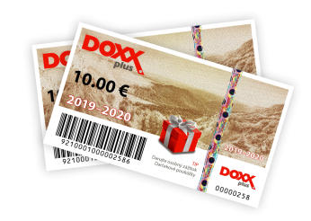doxx bp darcekove poukazky cele - Darčekové poukážky DOXX od mája najvýhodnejšie