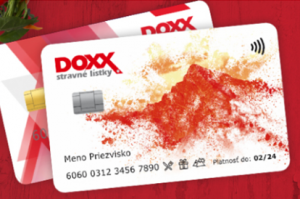 DOXX Stravne listky sutaz s Vitabox menu 300x199 - Vyhrajte obedy na týždeň!