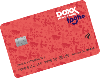 doxx fpoho karta janka - Rekreačné poukazy