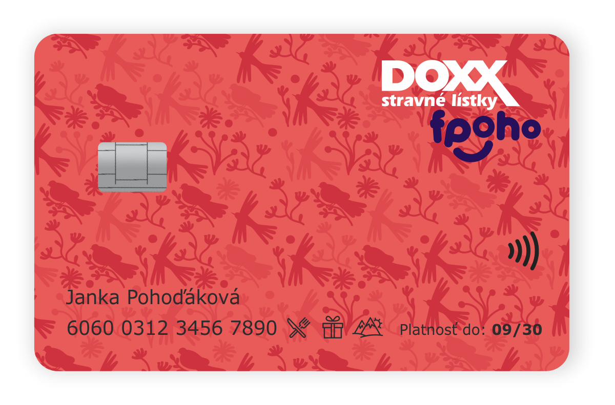 doxx fpoho karta ochranne predna strana - Karta DOXX