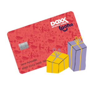 doxx fpoho karta s darcekmi 300x273 - TOPUP