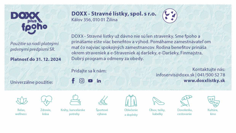 doxx plus 2023 back - Daršeky