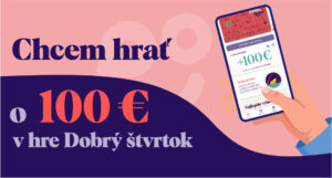 reklama do aplikacie fpoho hrat o 100Eur 300x161 - Vyhrávaj každý týždeň až 100 €